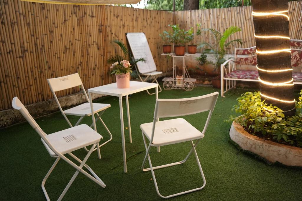 Zahrada ubytování Hostell One - A complete backpacker & Coworking Hub