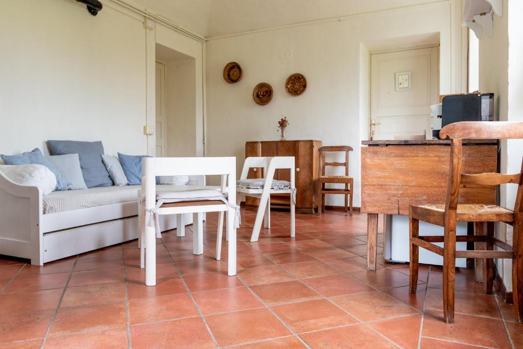 Posedenie v ubytovaní Agriturismo La Fucina