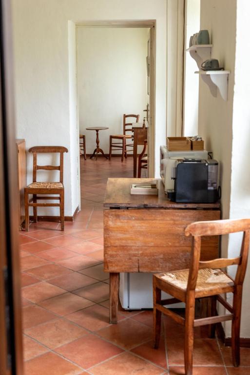 Kuchyňa alebo kuchynka v ubytovaní Agriturismo La Fucina