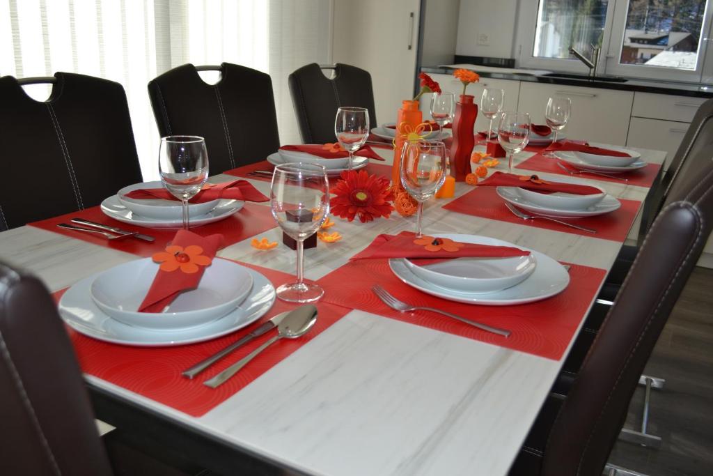 Nápoje v ubytování Haus Bergtreu