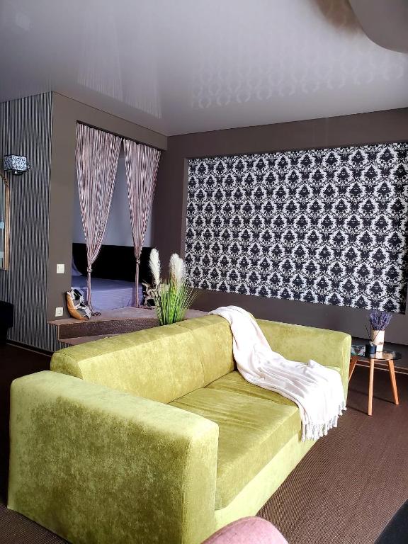 Posezení v ubytování CosHOME - apartament