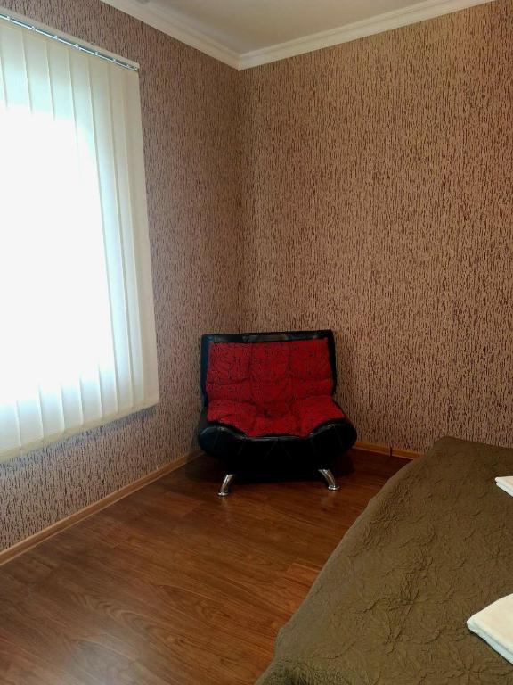 Postel nebo postele na pokoji v ubytování Vardzia2022