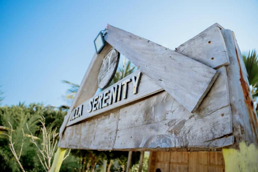 Certifikát, hodnocení, plakát nebo jiný dokument vystavený v ubytování Villa Serenity, Tanzania Unforgettable