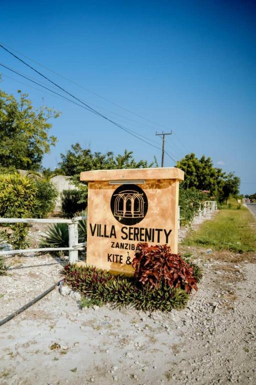 Certifikát, hodnocení, plakát nebo jiný dokument vystavený v ubytování Villa Serenity, Tanzania Unforgettable