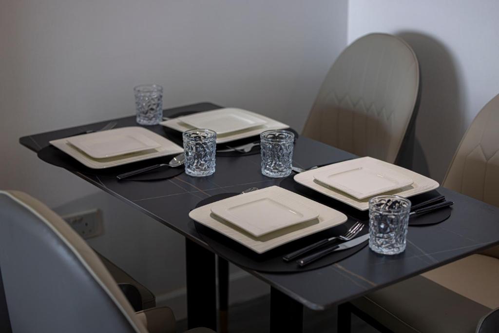 Foto sihtkohas Ajman  asuva majutusasutuse Sleek nordic style seaview condo galeriist