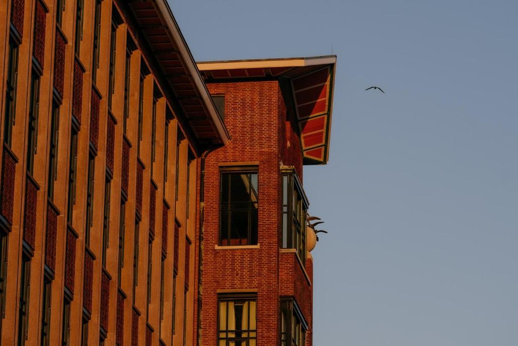 Edificio in cui si trova l'hotel
