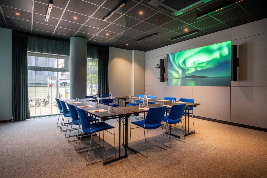 Konferenční prostory v ubytování Thon Hotel Rotterdam City Centre