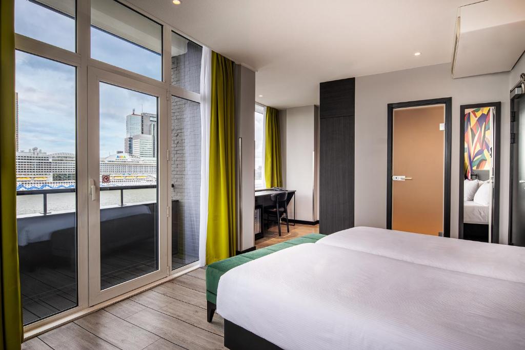 Thon Hotel Rotterdam City Centre - Resim 7