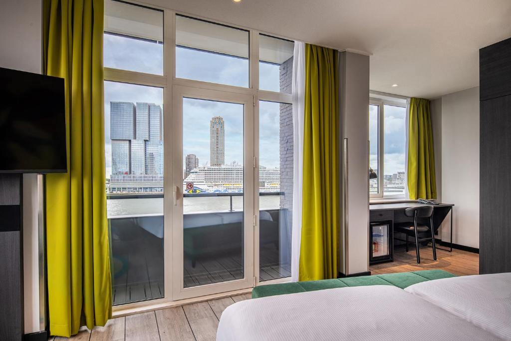 Thon Hotel Rotterdam City Centre - Resim 6