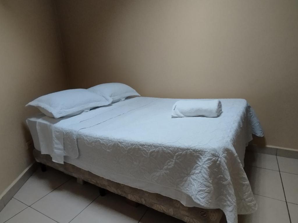 Postel nebo postele na pokoji v ubytování Apartamentos Marconela