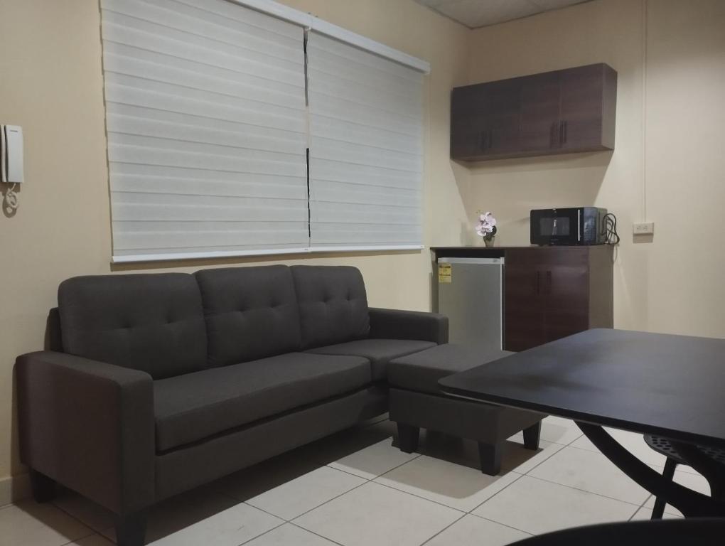 Kuchyň nebo kuchyňský kout v ubytování Apartamentos Marconela
