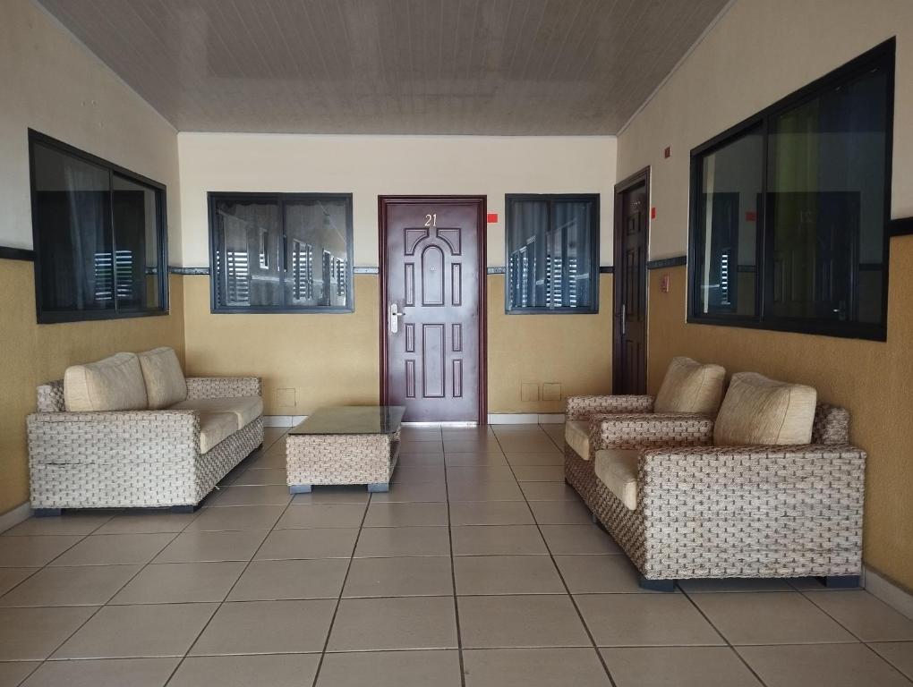 Posezení v ubytování Apartamentos Marconela