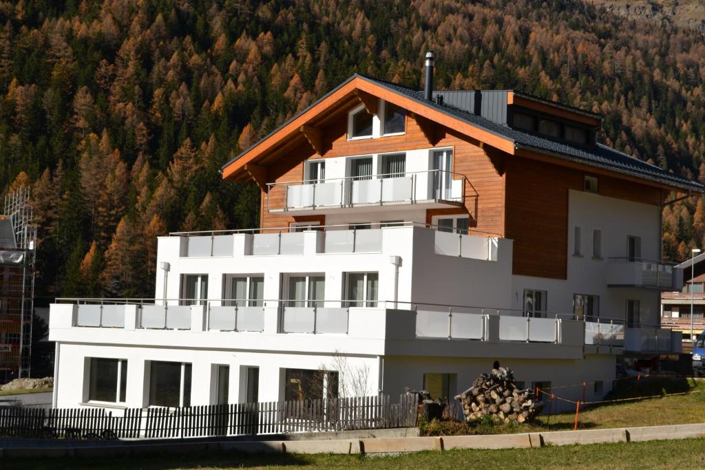 Budova, kde se apartmán nachází