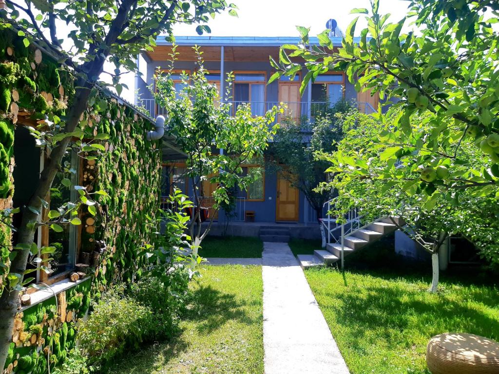 Zahrada ubytování Andranik B&B