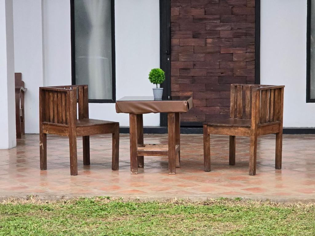 ??? ? ????? Non Na hotel Chiang Rai - Resim 9