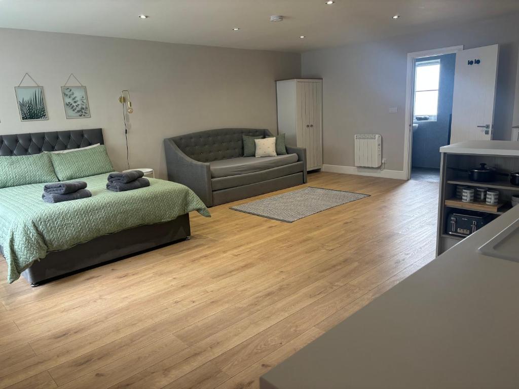 The Woodside Snug, Eastwell, Vale of Belvoir - Apartamento De Una Habitación
