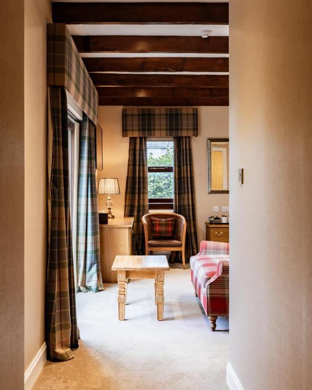 Postel nebo postele na pokoji v ubytování The Inn At Kingsbarns