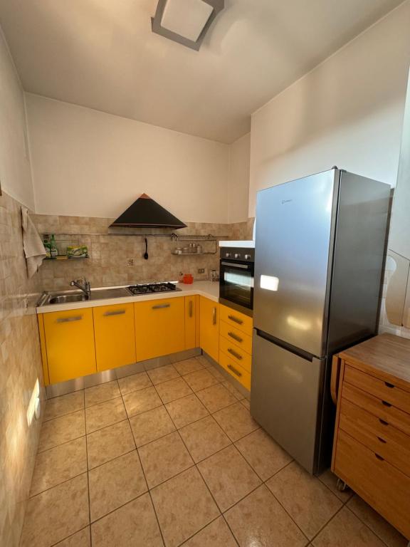 Kuchyň nebo kuchyňský kout v ubytování Appartamento in centro storico