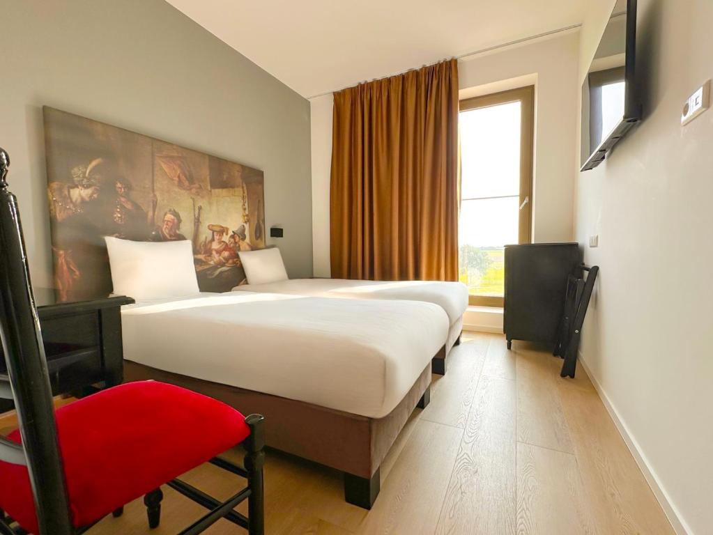 HOTELUX Amsterdam Airport Hotel - Resim 7