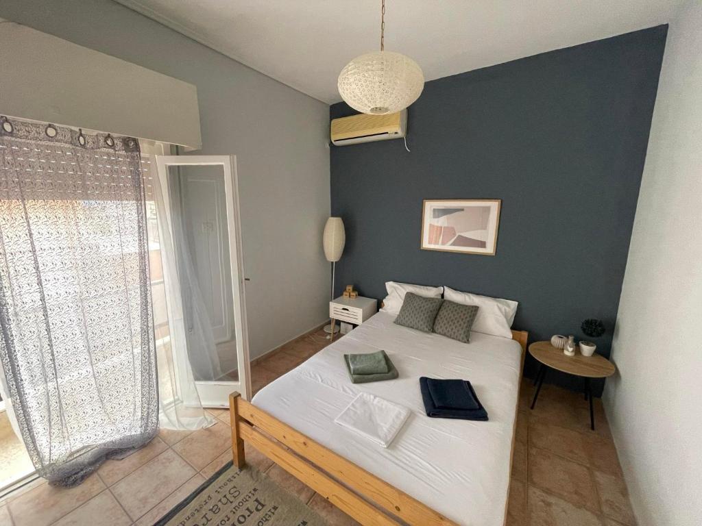 Postel nebo postele na pokoji v ubytování Comfy Studio