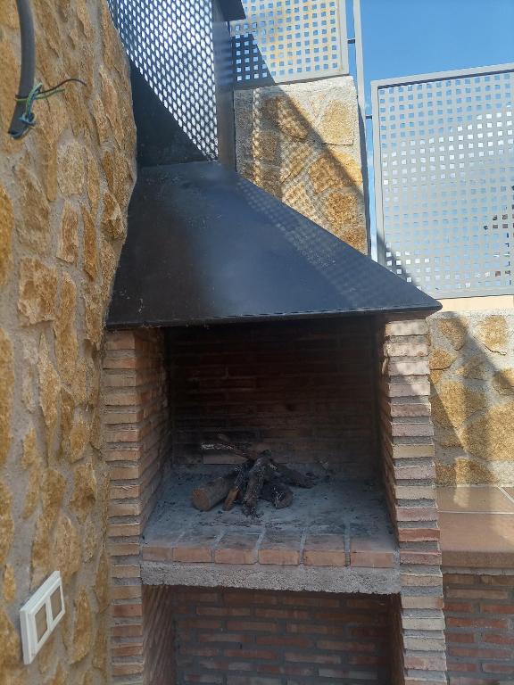 Gril pre hostí v apartmáne