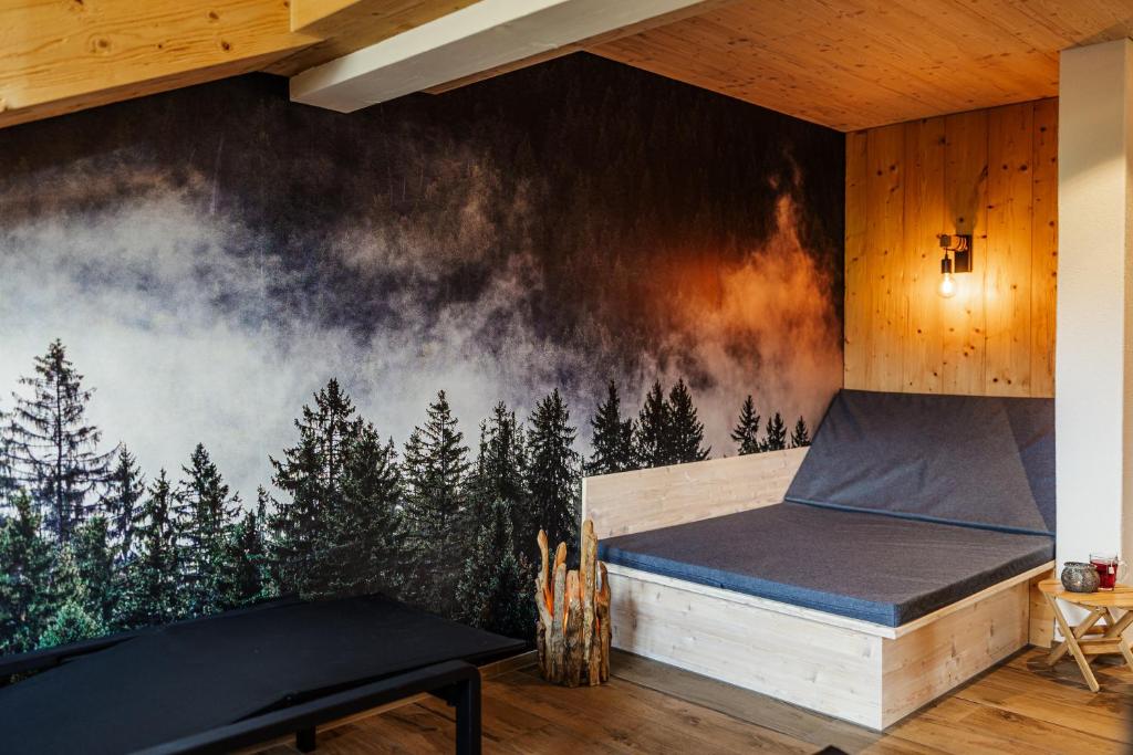 Fotografie z fotogalerie ubytování Roggenstock Lodge v destinaci Oberiberg