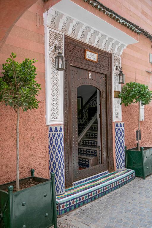 Exteriér nebo vchod ubytování Riad Bab Chems