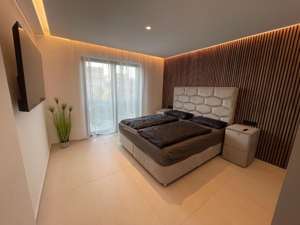 Et opholdsområde på Sunhill Primosten Resort Apartment Dario