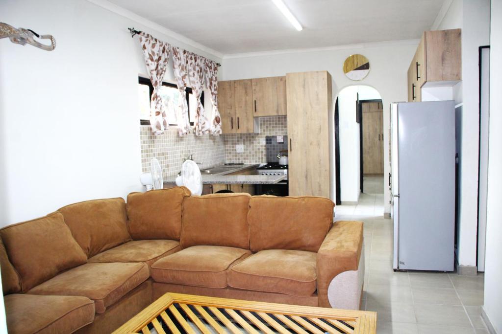 Kuchyň nebo kuchyňský kout v ubytování The 20th