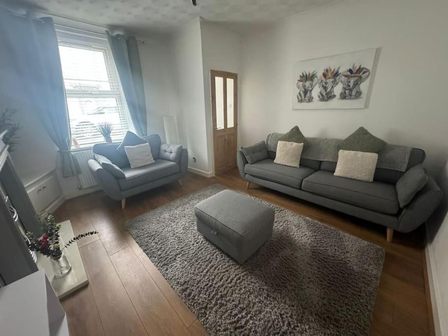 Χώρος καθιστικού στο Lonsdale Terrace - 3 Bedrooms - Sleeps 6