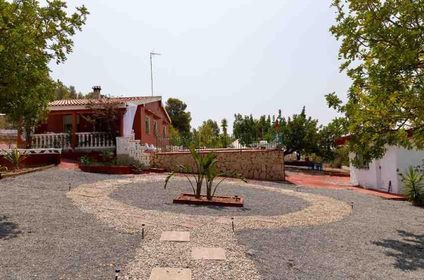 Zahrada ubytování Finca El Escondite