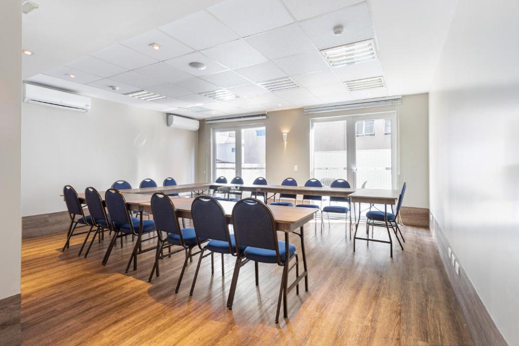 Konferenční prostory v ubytování Go Inn Hotel Curitiba
