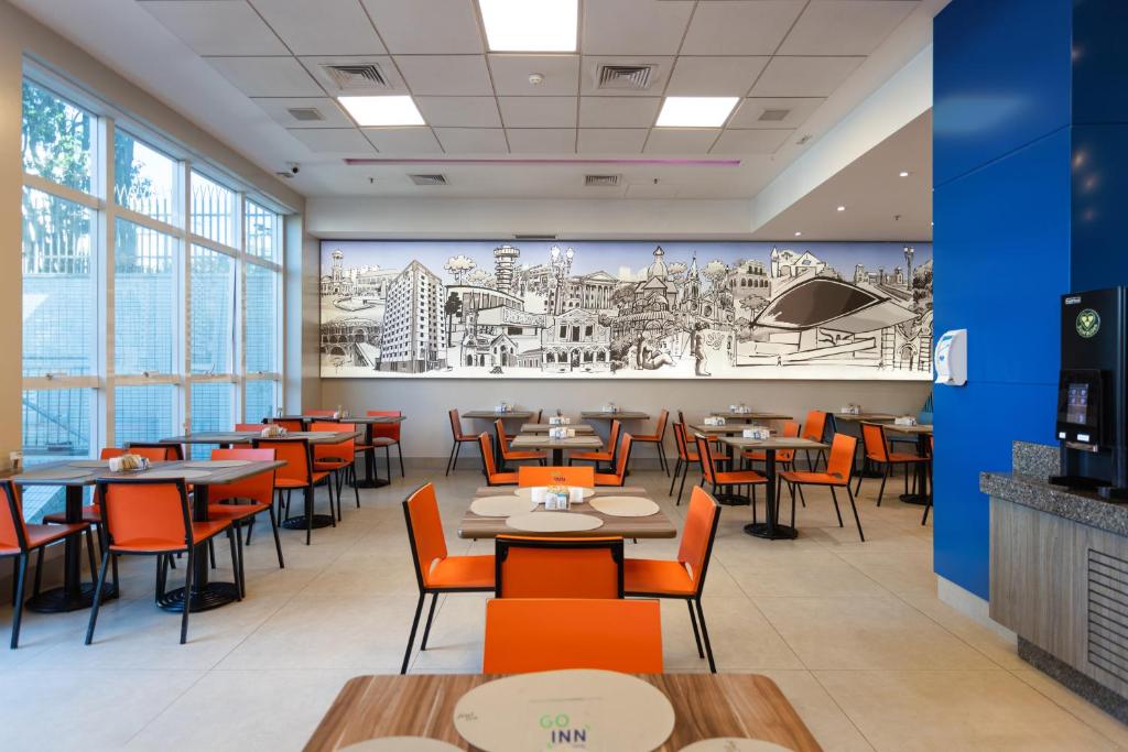 Restaurace v ubytování Go Inn Hotel Curitiba