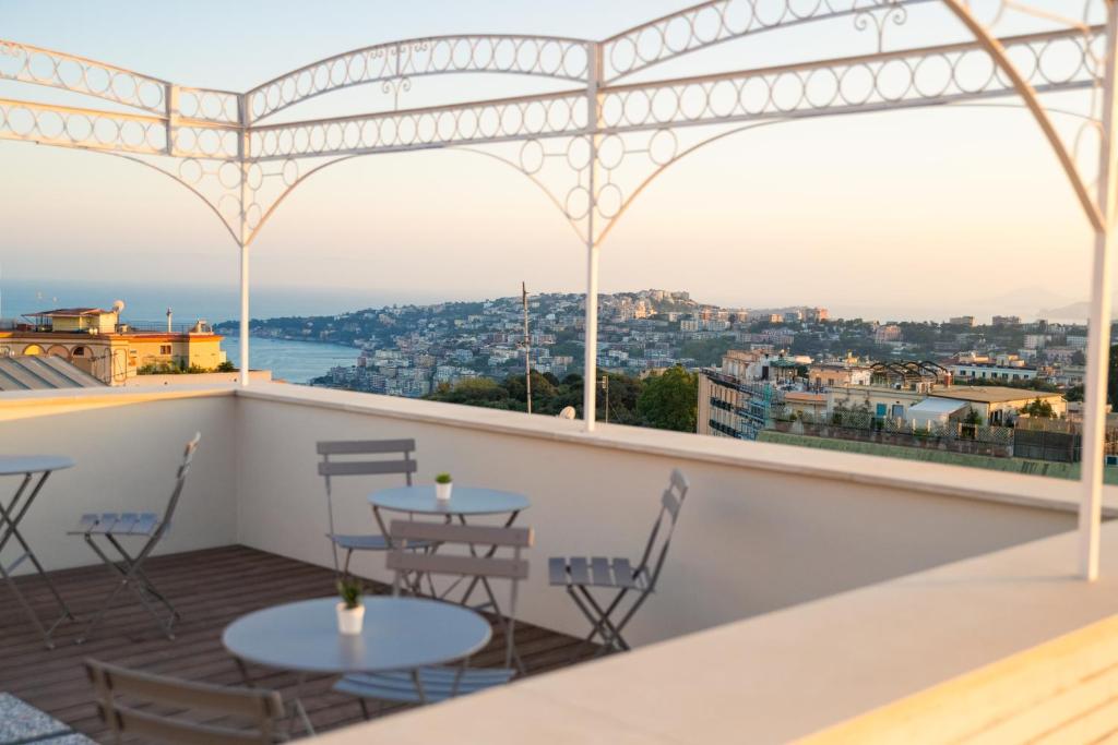 Balkón nebo terasa v ubytování A casa di grumy