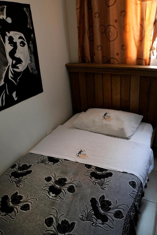 Postel nebo postele na pokoji v ubytování H C De Quevedo