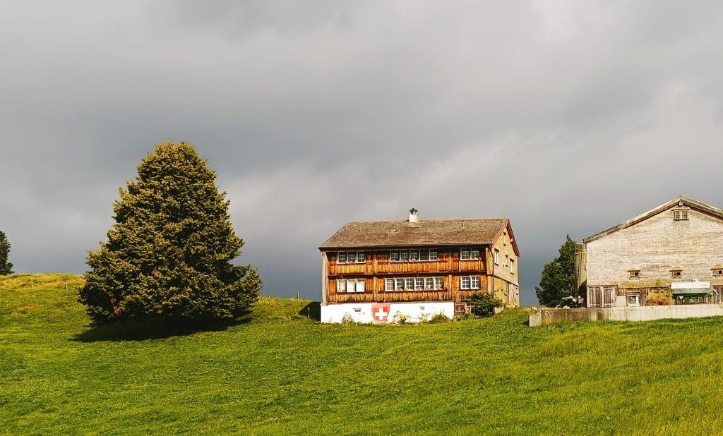 Budova, kde se apartmán nachází