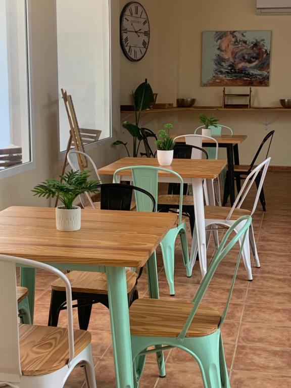 Posezení v ubytování Hostel SEA&DREAMS Calpe