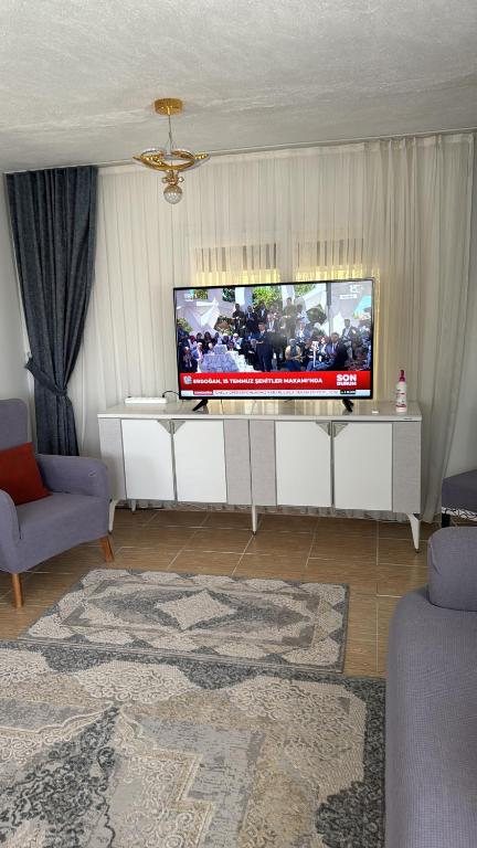 TV a/nebo společenská místnost v ubytování White House
