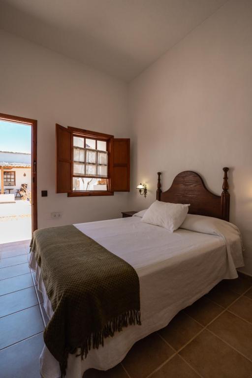 Posteľ alebo postele v izbe v ubytovaní Hotel Rural Era de la Corte - Adults only