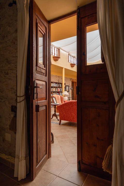 Posedenie v ubytovaní Hotel Rural Era de la Corte - Adults only