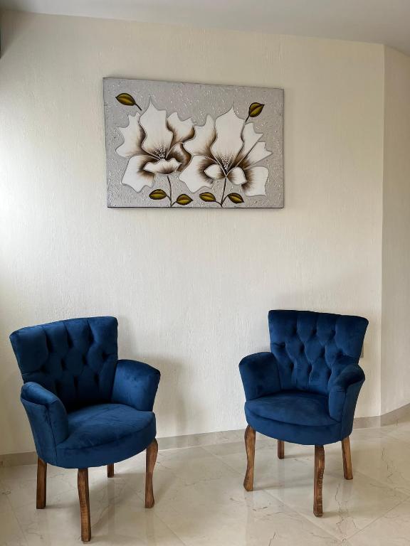 Posezení v ubytování Hotel Cinco Diamantes