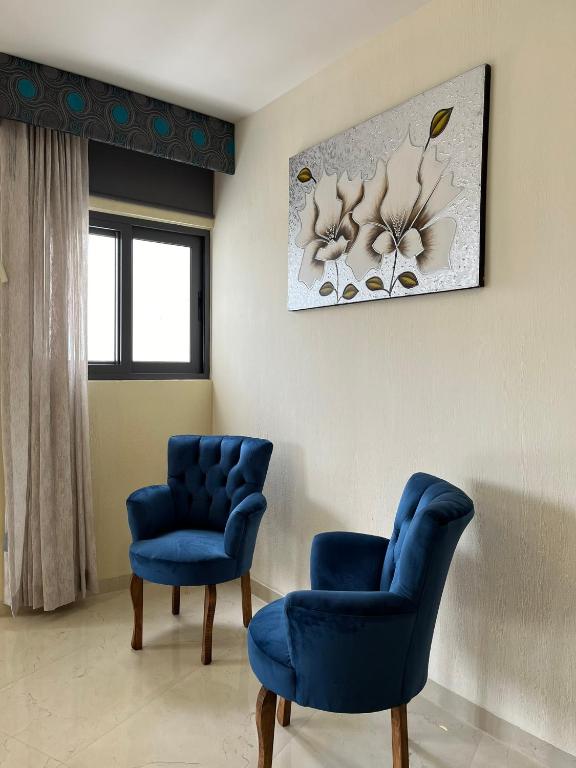 Posezení v ubytování Hotel Cinco Diamantes