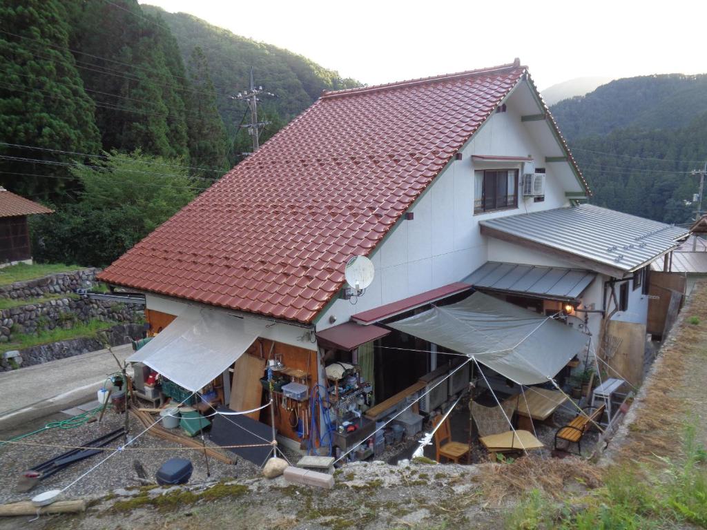 Příroda nedaleko penzionu