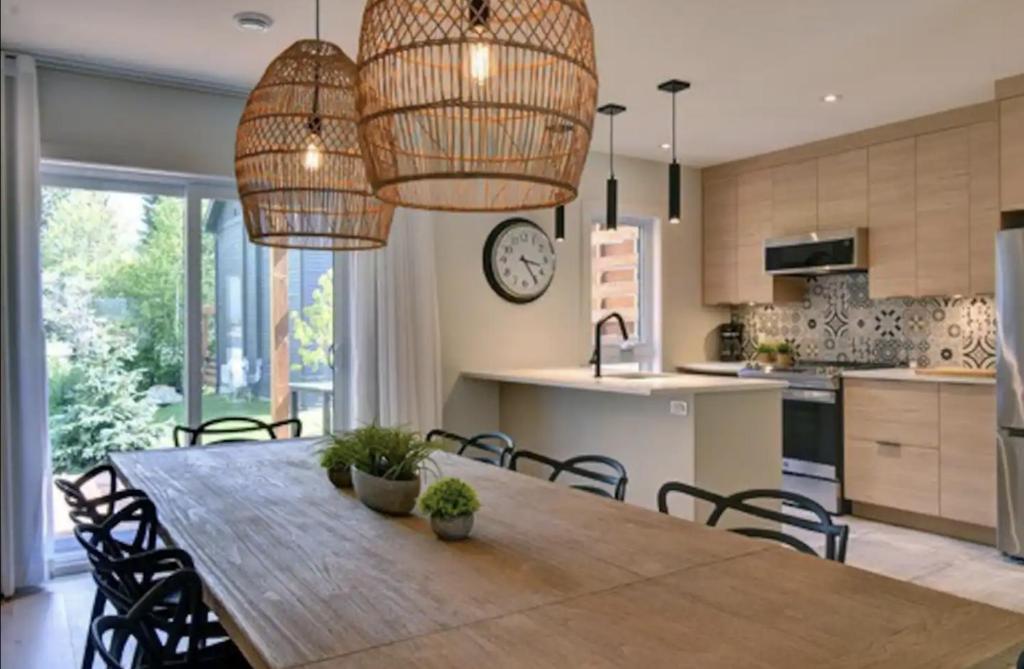 Η κουζίνα ή μικρή κουζίνα στο Maison Airoldi 114