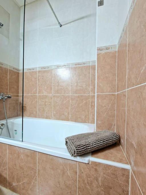 Kopalnica v nastanitvi Apartament Sant Jaume D'enveja