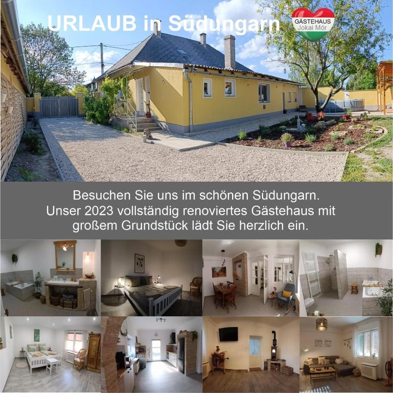 Gästehaus Jokai Mor 6343 Miske, Jókai Mór utca 5 kép - 1