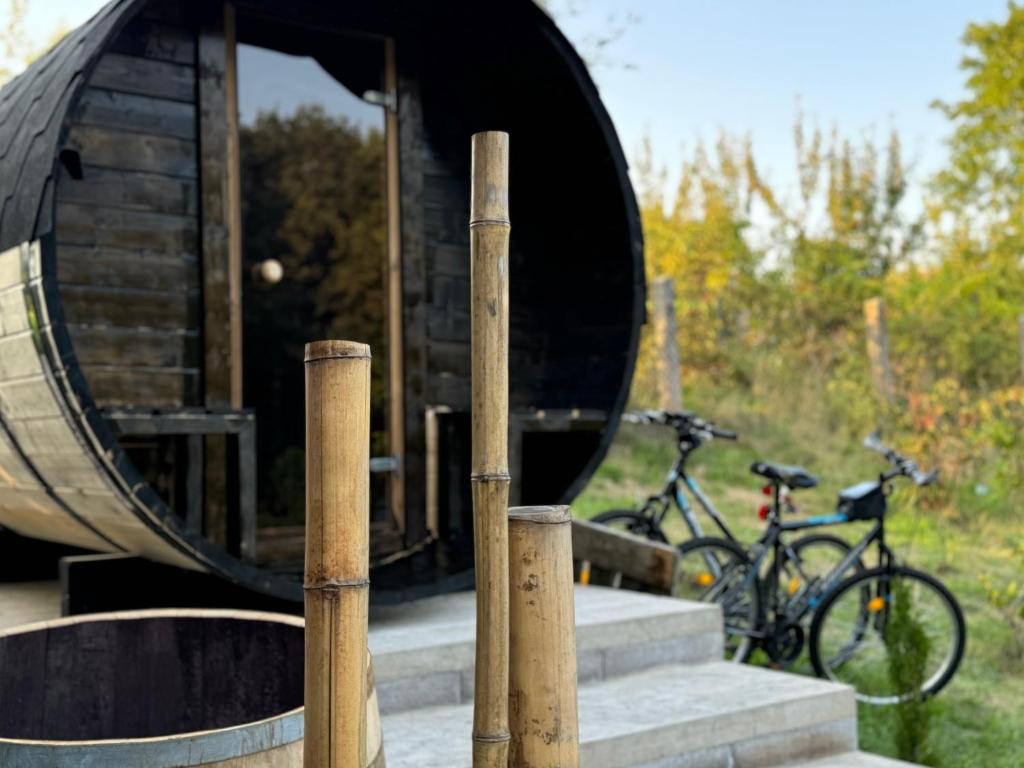 Jízda na kole v ubytování Garden Residence - The Nest nebo okolí