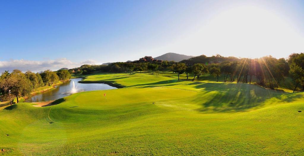 Golf v prázdninového domu nebo okolí