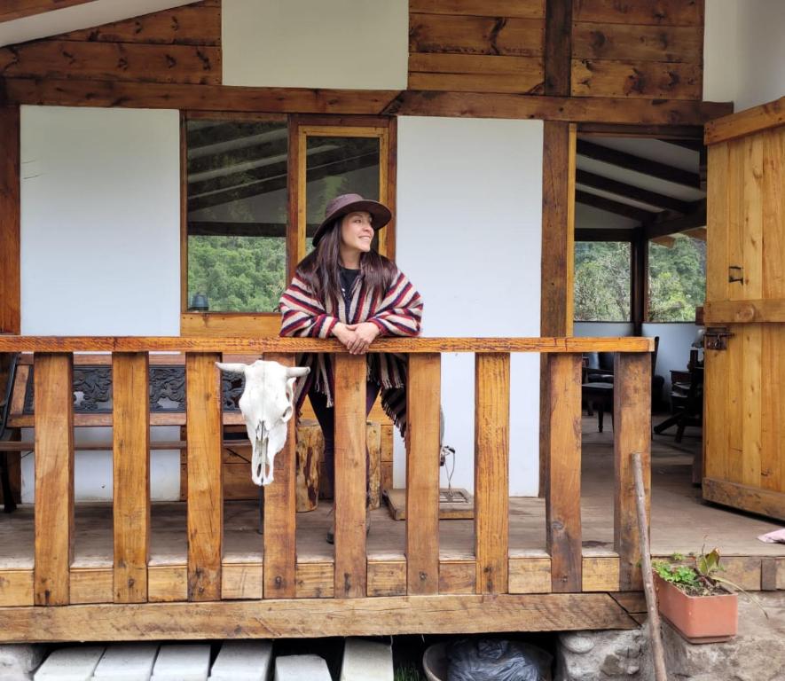 Hosté ubytování Hacienda Cubillin