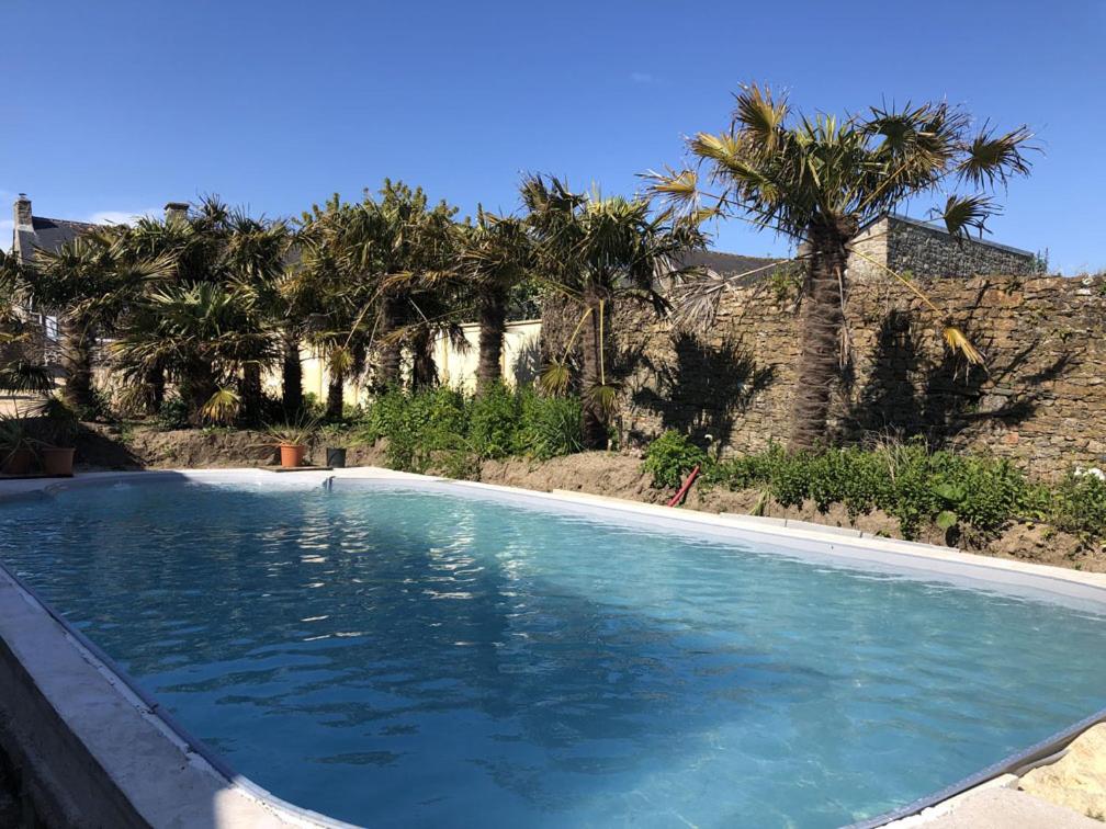 Bazén v ubytování Studio "LA MEDINA", PISCINE dès le 12 juillet, JARDIN BOTANIQUE, COMMERCES &MER nebo v jeho okolí